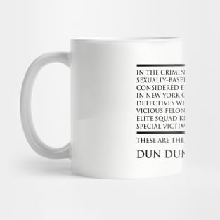 Law & Order  SVU Mug